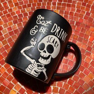 NEW! Eat, Drink & Be Scary Mug